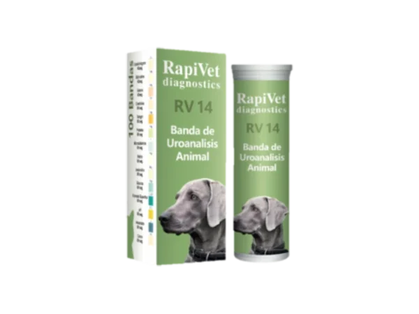 BANDAS DE UROANALISIS RV 14