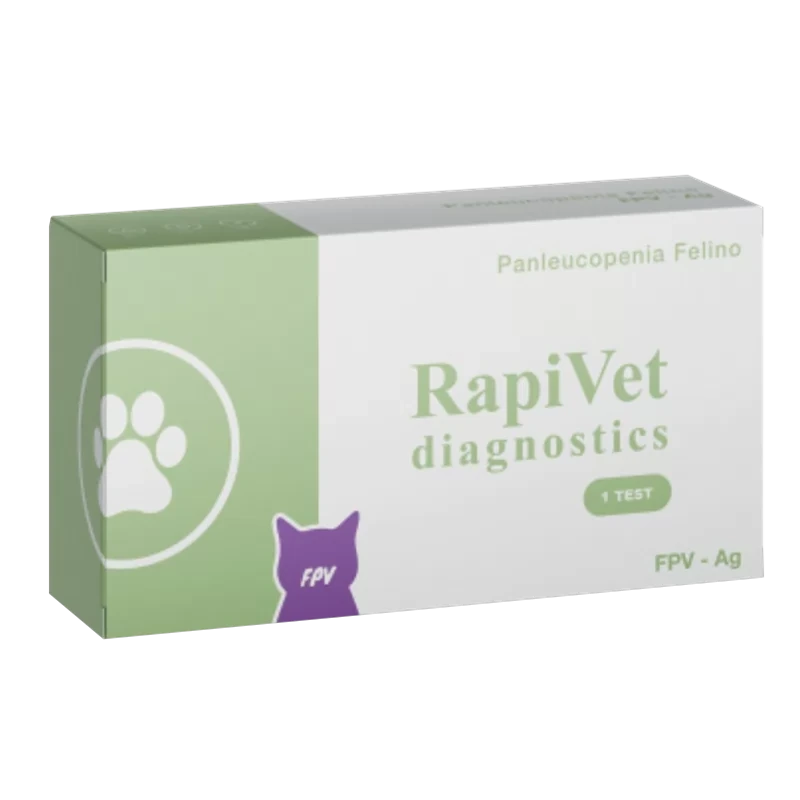Prueba de panleucopenia y coronavirus felino