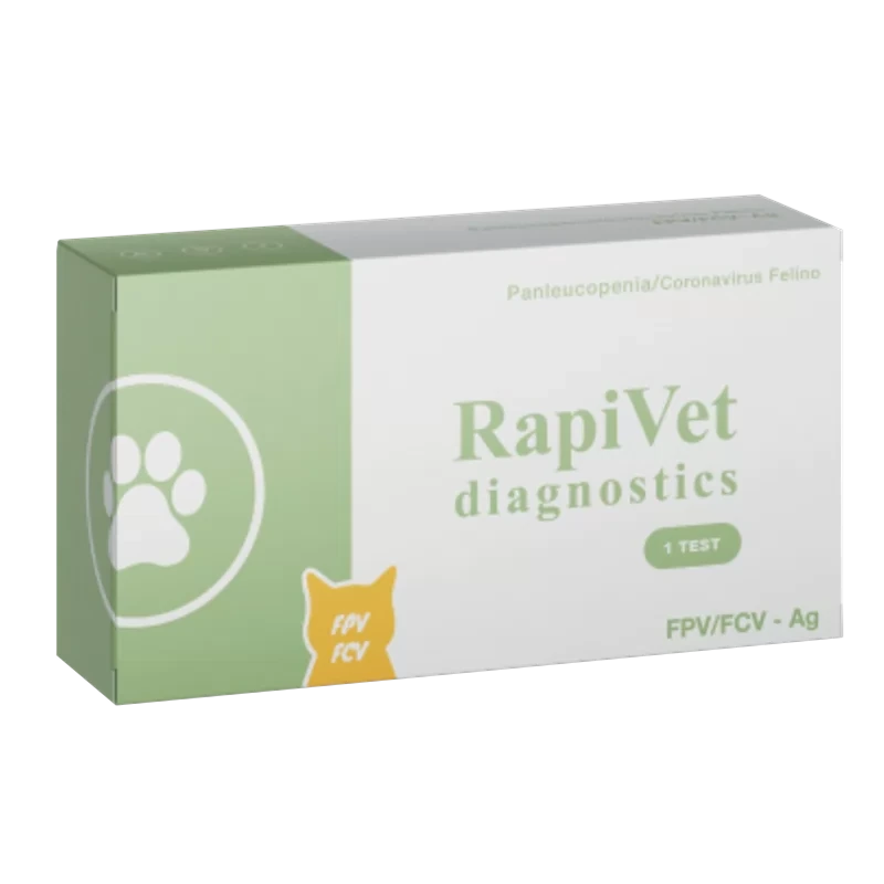 Prueba rápida de panleucopenia felina