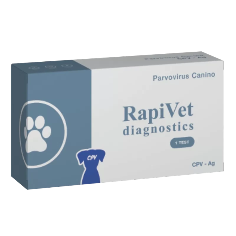 Prueba rápida de parvovirosis canina
