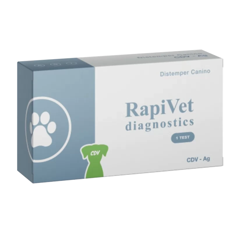 Prueba rápida de Distemper canino (CDV)