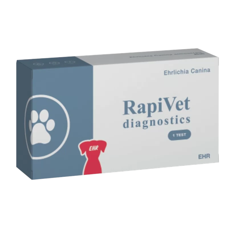 Prueba rápida de Ehrlichia canina