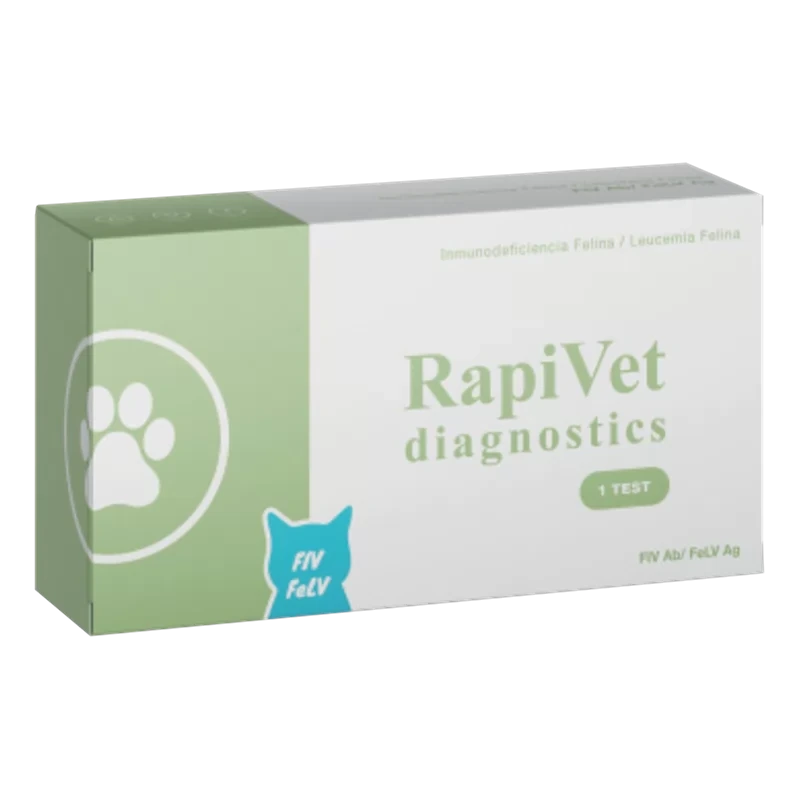 Prueba de inmunodeficiencia y leucemia felina (FIV/FeLV)