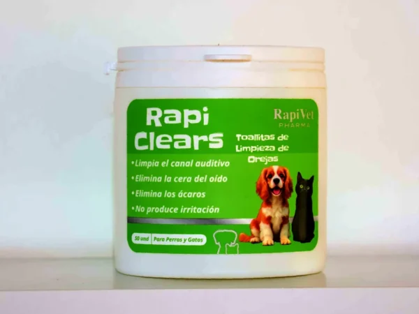 RapiClears Toallitas Individuales