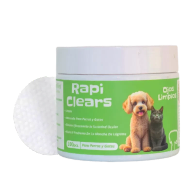 RapiClears Disco para ojos de perros y gatos