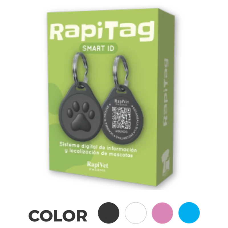 RapiTag, identificador inteligente para mascotas