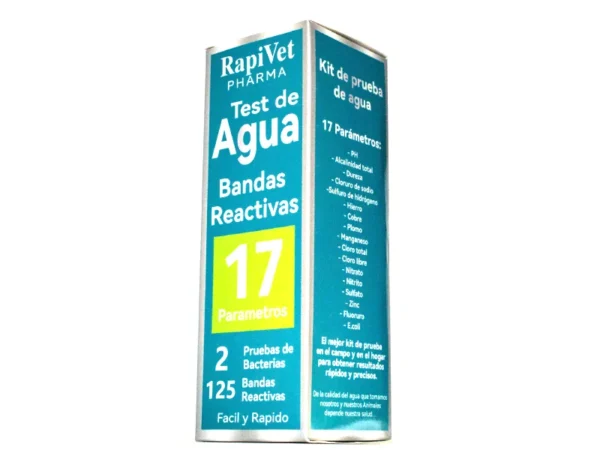 Bandas Reactivas para Análisis de Agua
