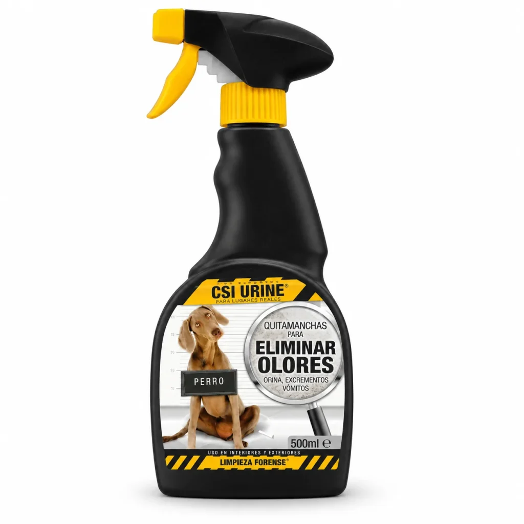 CSI Urine Quita Manchas y Olores para Perros