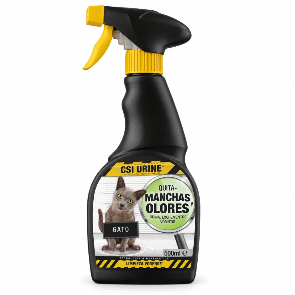 CSI Urine Quita Manchas y Olores para Gatos