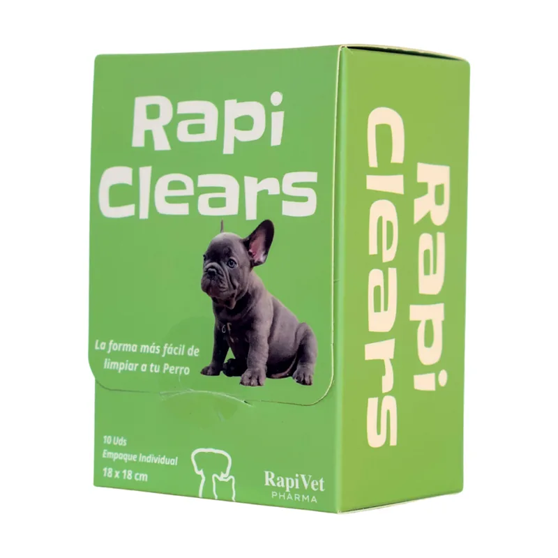 RapiClears Toallitas Individuales Avena