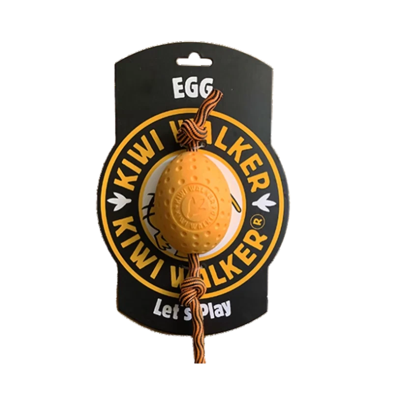 Egg Maxi, juguete con forma de huevo para perros