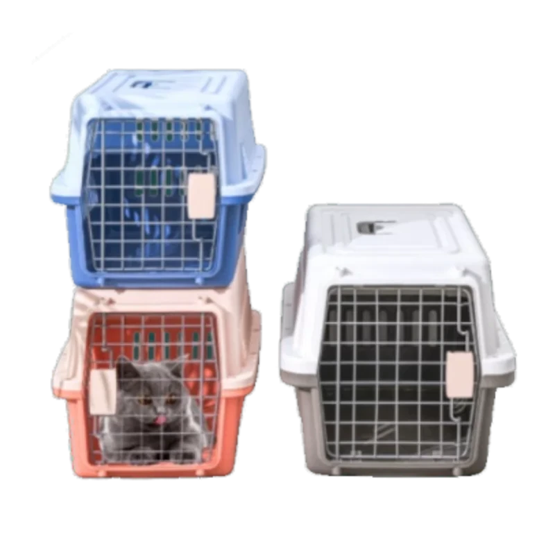 Kennel de transporte para perros y gatos