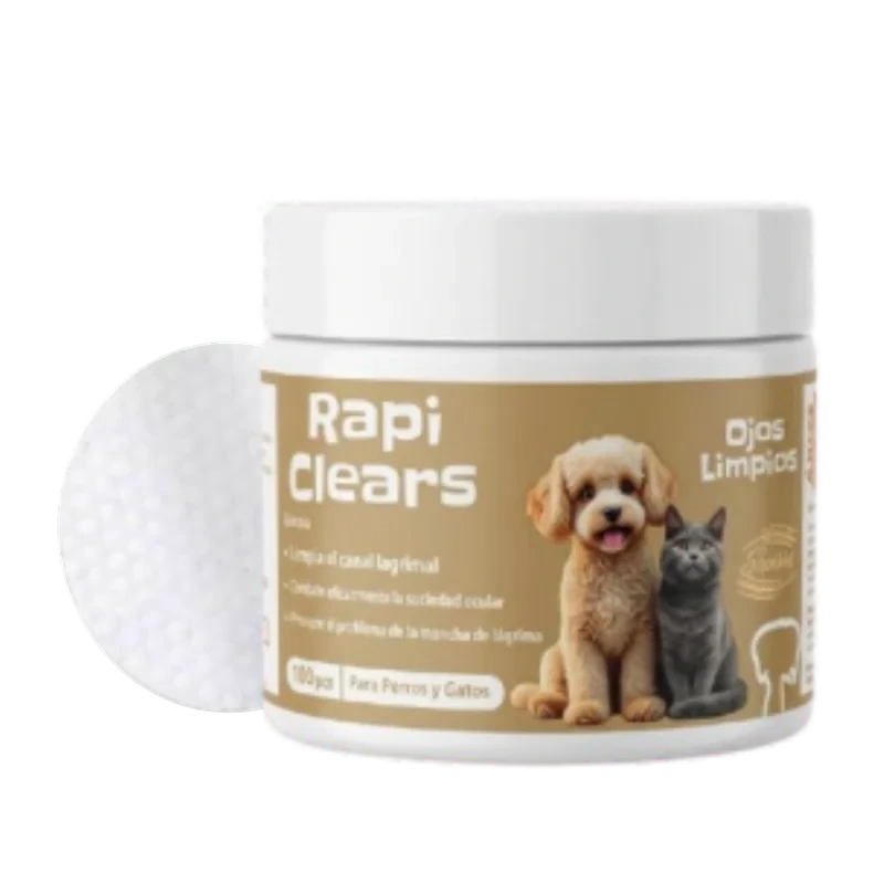 RapiClears Disco para ojos con avena