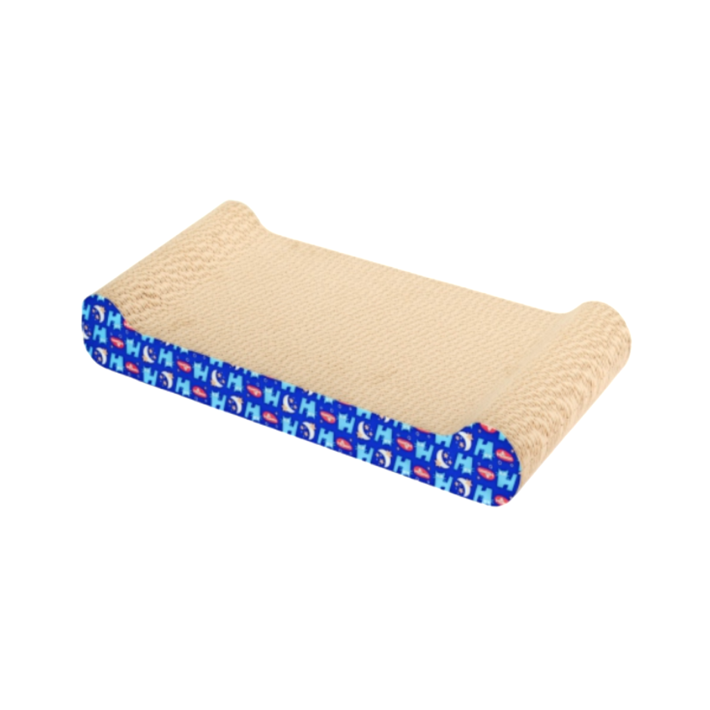 Rascador cama de cartón para gatos