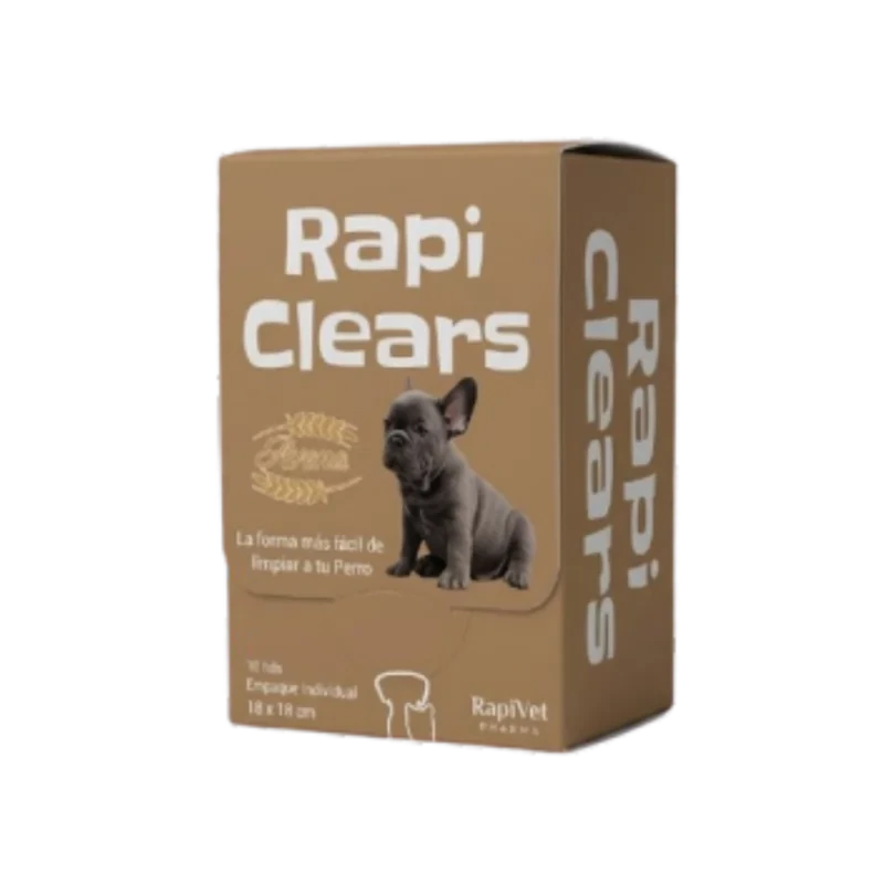 RapiClears Toallitas individuales con avena